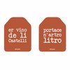 Glacette termica vino double face, ruggine, S.P.Q.eRe