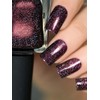 ILNP Bardot - Deep Mahogany Red Holographic Nail Polish