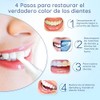 Kit Bucal 2 Lápiz Blanqueador Dientes Elimina Manchas Limpiador Dental