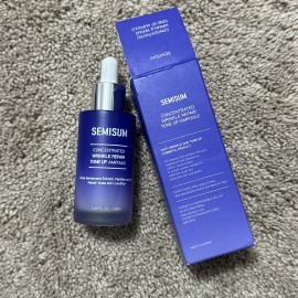 T-ONE NEW Semisum concentrated wrinkle repair tone up ampoule Kbeauty EXP 9/07/24*