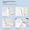 Stroagymoon Socket Fan Light Small Ceiling Fan with Light and