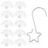 Naler Christmas Bauble Hooks, Tree Decoration Hangers, Christmas Ornament Hooks,