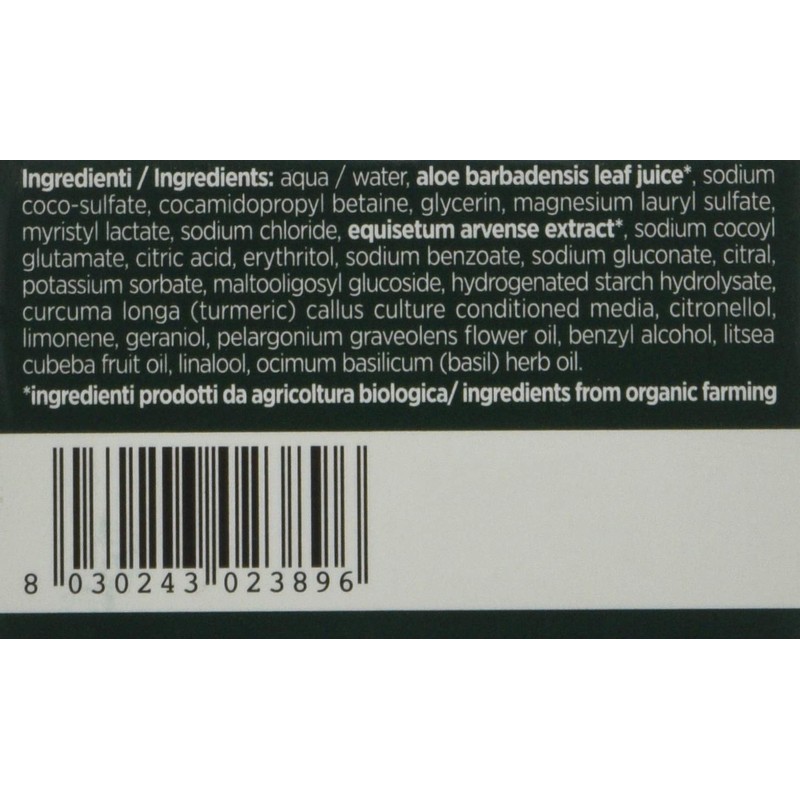 BIOKAP BELLEZZA Organic Strengthening Shampoo 200 ml - for Brittle