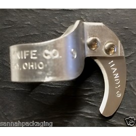 Handy Brand Metal Ring Knives, Original, Safety, Size #9 (Qty 4) NEW