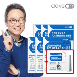 Dayson (현대Hmall)6+1오한진 프리바이오틱스 FOS 트리플 6개월 + 본품 1박스 (Hyundai Hmall) 6+1 Ohanjin Prebiotics FOS Triple 6 Months + 1 Box of Main Product