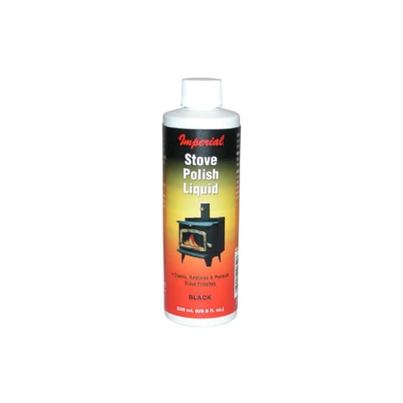 Imperial Manufacturing KK0057 Stove Polish Liquid 8Oz