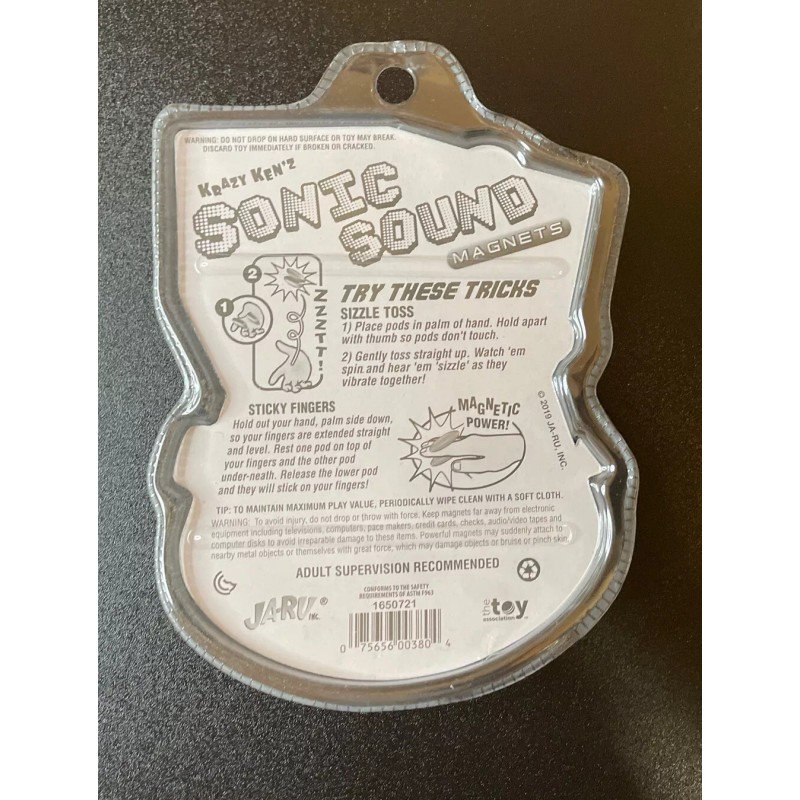 JA-RU Krazy Strong Magnets make Sonic Sound & SIZZLE when
