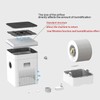 GSHLGAO AH300 True HEPA Air Filter Compatible with BONECO H300