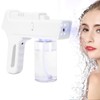 Handheld Blue Light Nano Sprayer Adjustable Wireless Nano Cleaning Spray