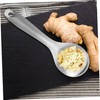 ABOOFAN 4pcs Stainless Steel Ginger Grater Zester Multi Functional Grinding