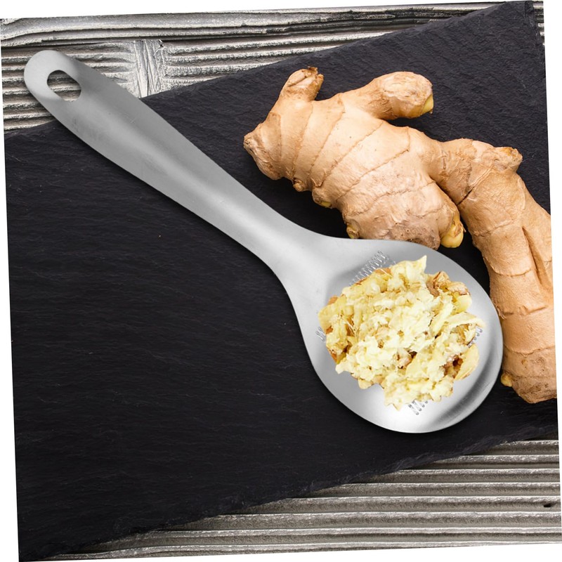 ABOOFAN 4pcs Stainless Steel Ginger Grater Zester Multi Functional Grinding