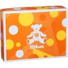Wilson Golf Ball BEAR4 Dozen Yellow