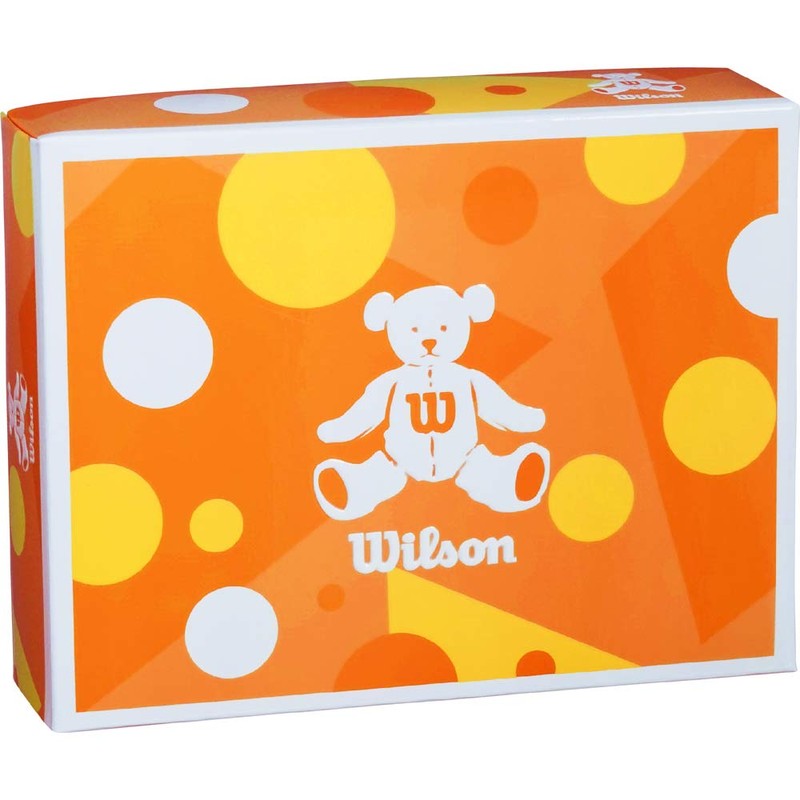 Wilson Golf Ball BEAR4 Dozen Yellow