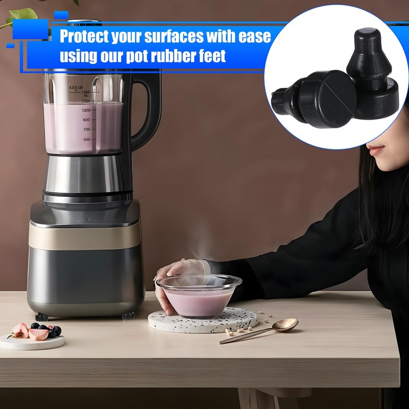 Replaceable Rubber Feet for Slow Cooker, Replacement Parts Slow Cooker