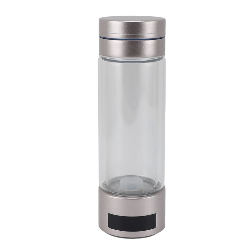 5V Hydrogen Water Bottle 260ML Capacity 2000‑9000ppb Rechargeable Portable Hydrogen