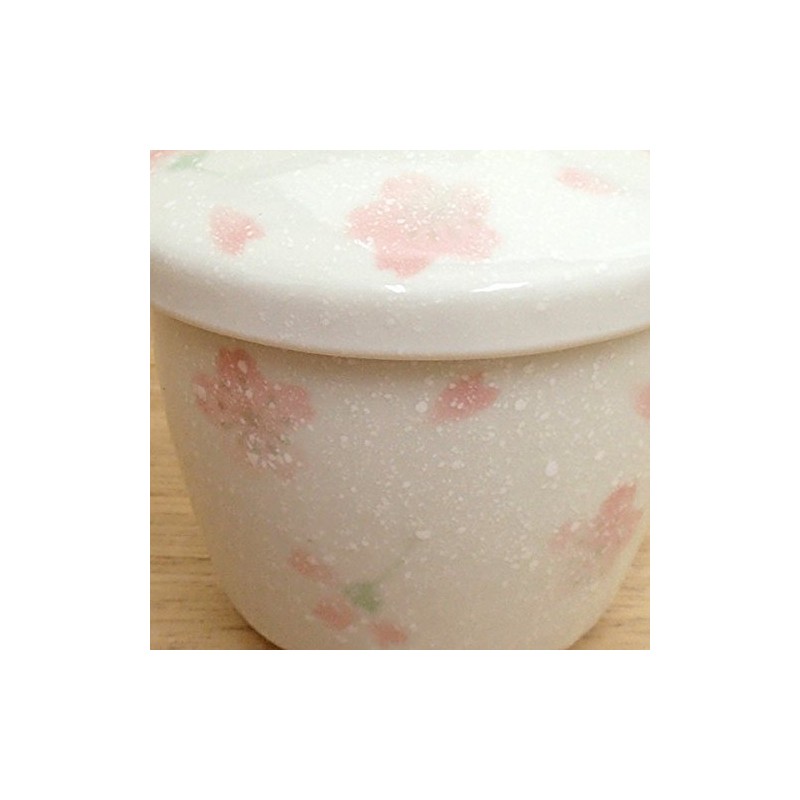 22a198-21 Chawan Steamed Dish, Sakura Sakura Steamed Bowl, Commercial Use,