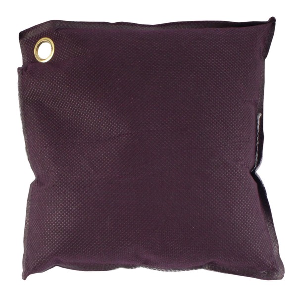 BambooMN Activated Bamboo Charcoal Air Purifier - 250g Burgundy -