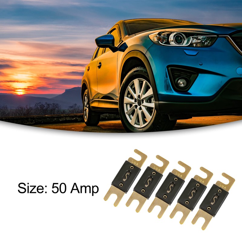 ACROPIX ANL Fuse 50A Car Vehicle Truck Motorcycle Boat Auto