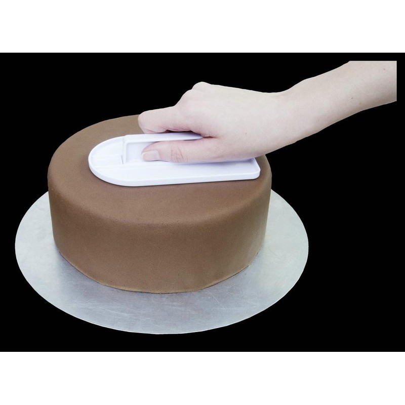 Staedter Professional Fondant Smoother Modeling Tool, White