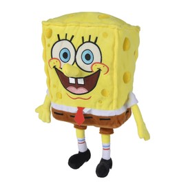 Simba 109491000 Spongebob Squarepants Plush Toy 35 cm with Recycled Filling Material from the First Months of Life