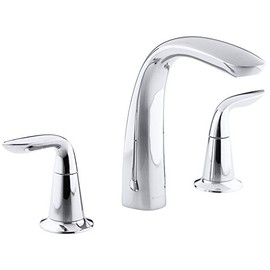 KOHLER Refinia Deck-Mount Bath Faucet Trim