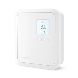 Stelpro Programmable Electronic Thermostat for Baseboards and Convectors, Accurate Temperature Control, Energy Efficient - 3000W/240V - White (ST302P - 3000W)