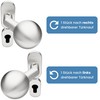 Sempro 2 rotating ball knobs on 70 x 32 mm