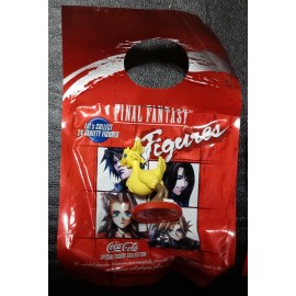 coca cola Final Fantasy VII (7) Coca Cola series 1 figure - CHOCOBO (With packaging)