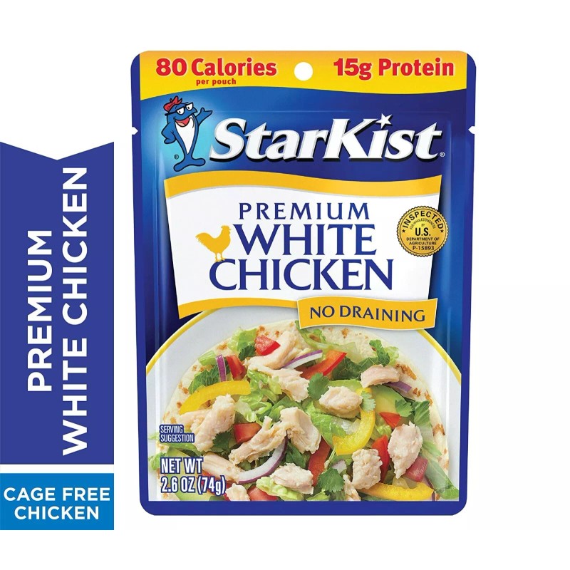 StarKist Premium White Chicken - 2.6 oz Pouch ( Pack