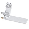 Ship Model Aluminium Alloy Suction Water Rudder RC Boat Semiimmersed