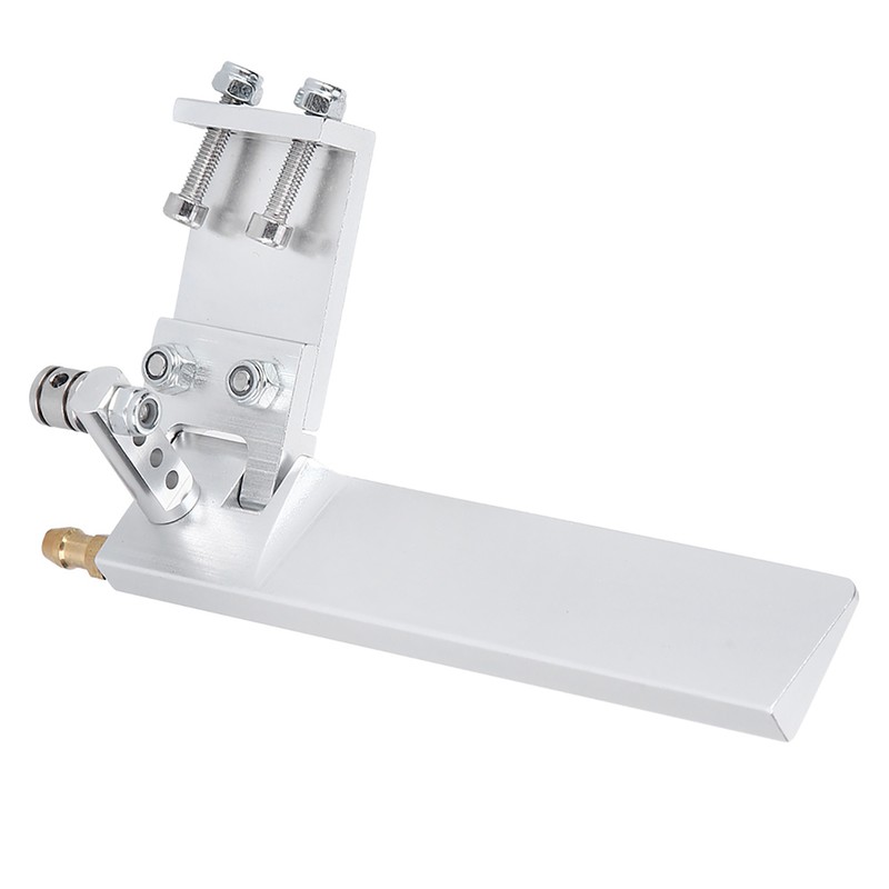 Ship Model Aluminium Alloy Suction Water Rudder RC Boat Semiimmersed