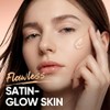 SKINTIFIC Cushion Base Maquillaje Ligero Cobertura Media, Ajuste Perfecto a