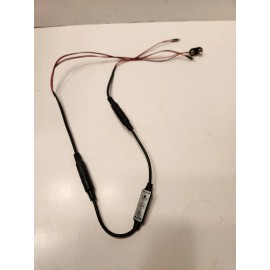 5 Pk RED DUAL LIGHT 5-24v LED Light. Dollhouse, DYI,  Marine Use. Bicycle. 19b