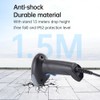 1D Laser Barcode Scanner Wired Bar Code Reader With Buzzer