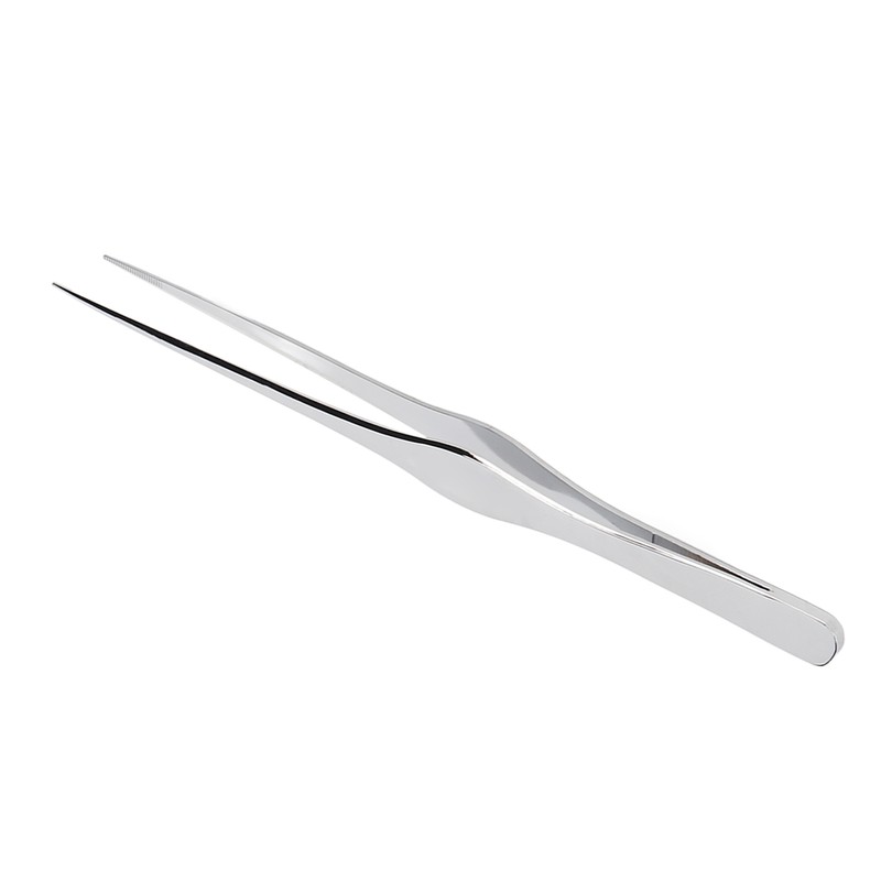 Aquarium Tweezers Long Handle Straight Stainless Steel Multifunction Fish Tank