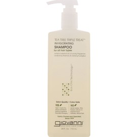Giovanni Cosmetics Shampoo T Tree Triple Treat 24 Oz (Pack of 3)