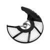 White Front Brake Disc Guard Cover Protector Motorcycle Accessories Replacement