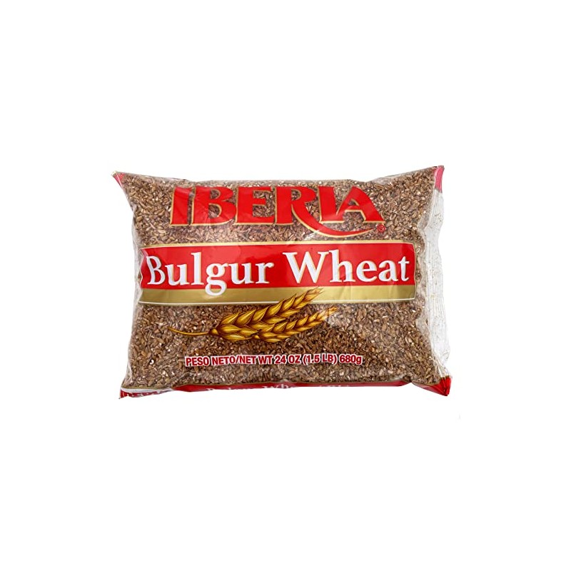 Iberia Bulgur Wheat, 24 oz
