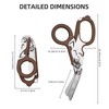 Trauma Shear Multi functional Pliers Tool Outdoor Camping Tools Emergency