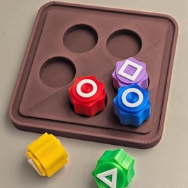 Gonggi Korean Game, Traditional Korean Gonggi Game, Gonggi Jack Korean Stones Game Set, Portable and Durable for All Ages Hand-Eye Coordination Training Toy, Family Active