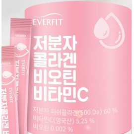 Health Functional Food Low Molecular Collagen Biotin Vitamin C 60 Packets