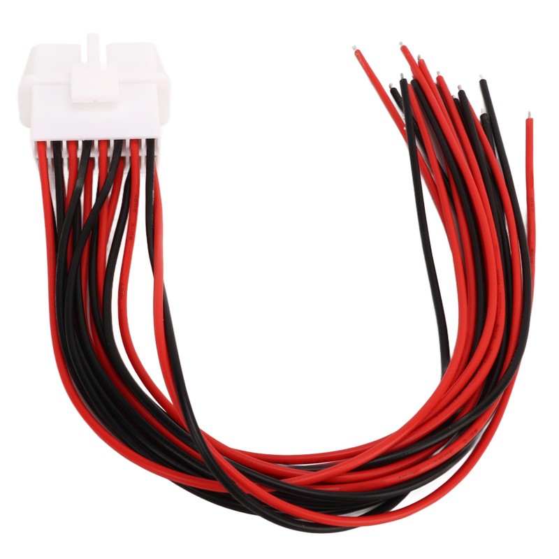 2 Pcs OBD2 16 Pin Connector Cable OBD Diagnostic Extension