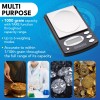 DIGIWEIGH 1000g/0.1g Electronic Digital Pocket Gold Kitchen Herbs Scale OZ