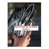 Melasty, Short Air Tube for Milking Machine 8 1/2" Long