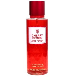 Victoria's Secret VICTORIA’S SECRET CHERRY DESIRE FRAGRANCE BODY MIST SPRAY SPLASH 8.4 oz NEW