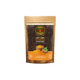 Spice Magic Ground Spices ~ 100% Pure, Aromatic & Natural I Gluten-Free I Non-GMO I Indian Origin (7oz (200g), Turmeric Powder)