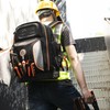 Backpack Tool Bag Heavy Duty, Electrician Tool Backpacks for Men