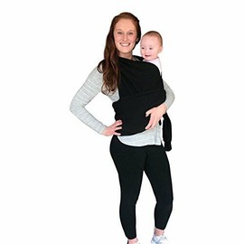Hollow Moon Baby Wrap Carrier - Natural 100% Breathable Cotton
