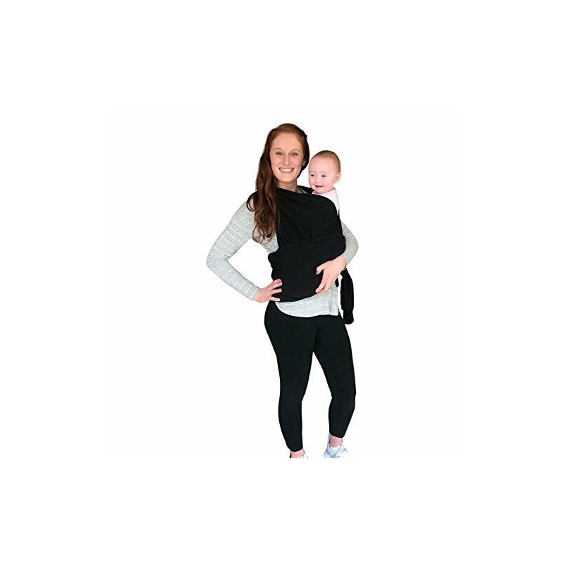 Hollow Moon Baby Wrap Carrier - Natural 100% Breathable Cotton