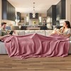Bedsure 100% Cotton Blanket Queen Size for Bed - Breathable